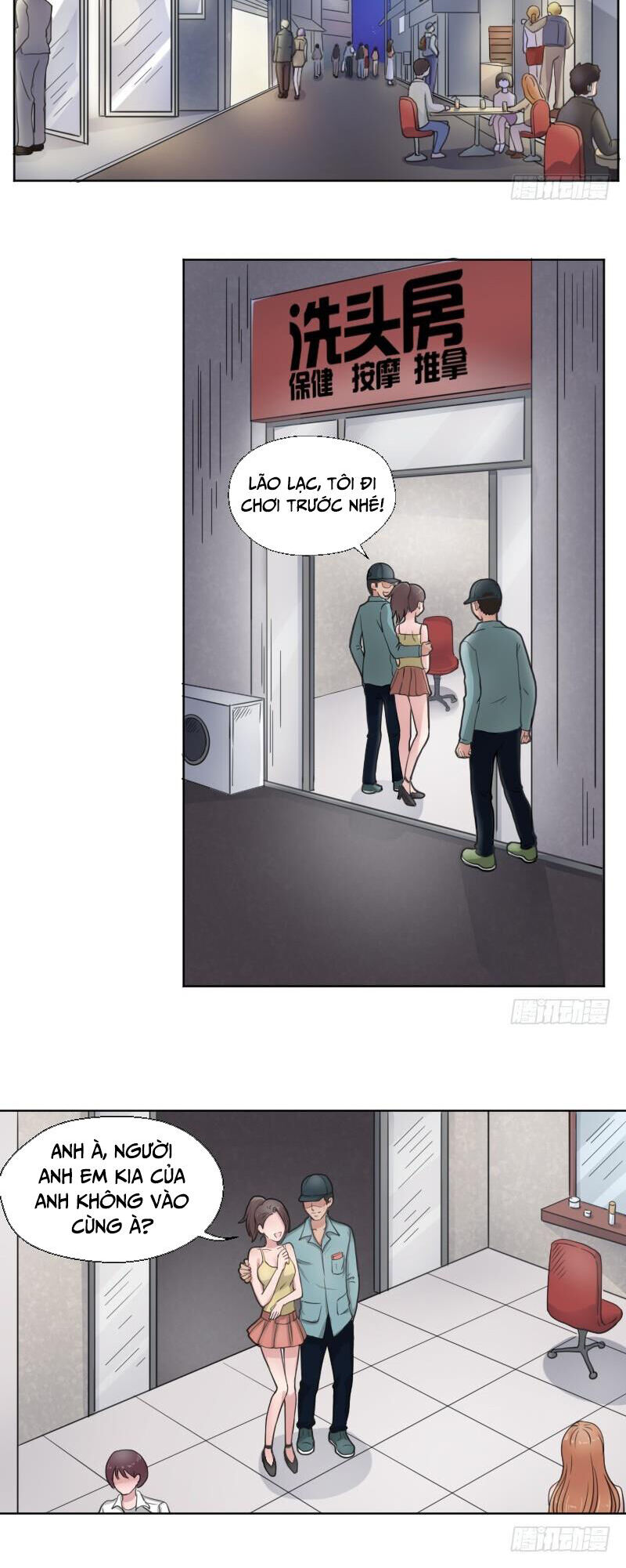 Trò Chơi Trả Thù Chapter  3 - 16