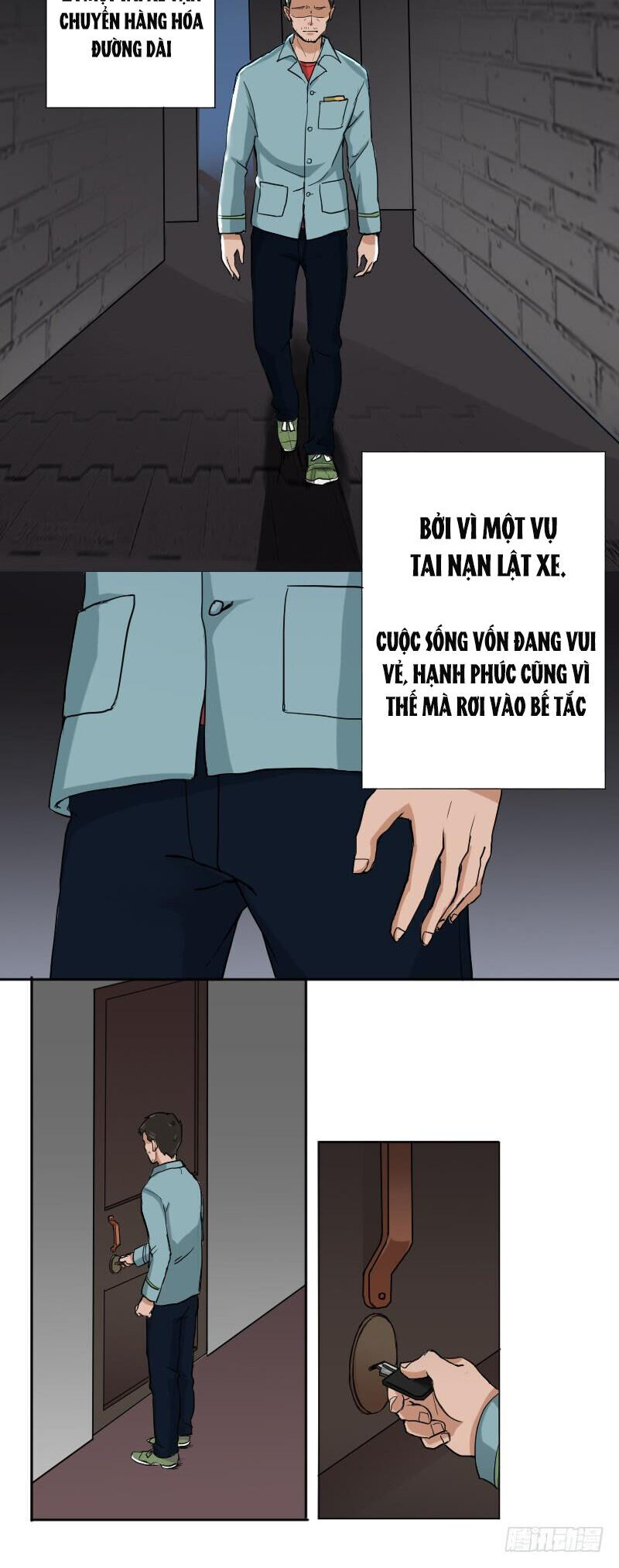 Trò Chơi Trả Thù Chapter 3 - 4