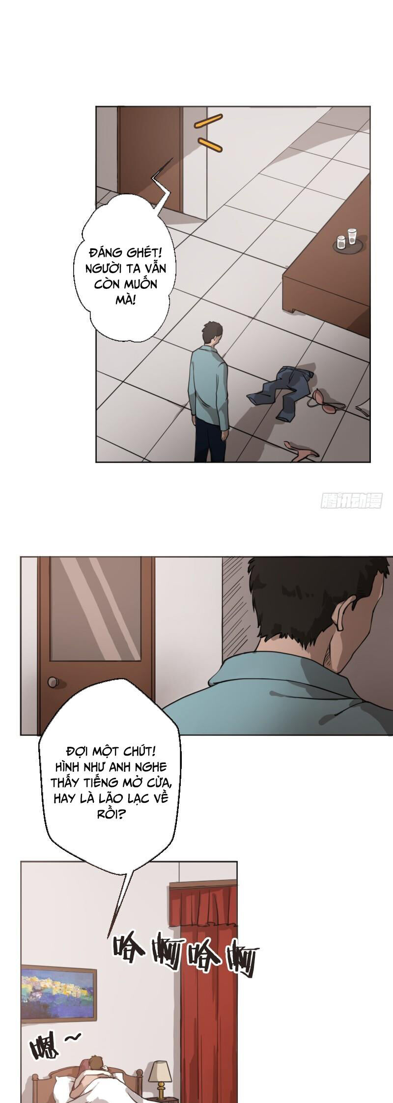 Trò Chơi Trả Thù Chapter  3 - 7