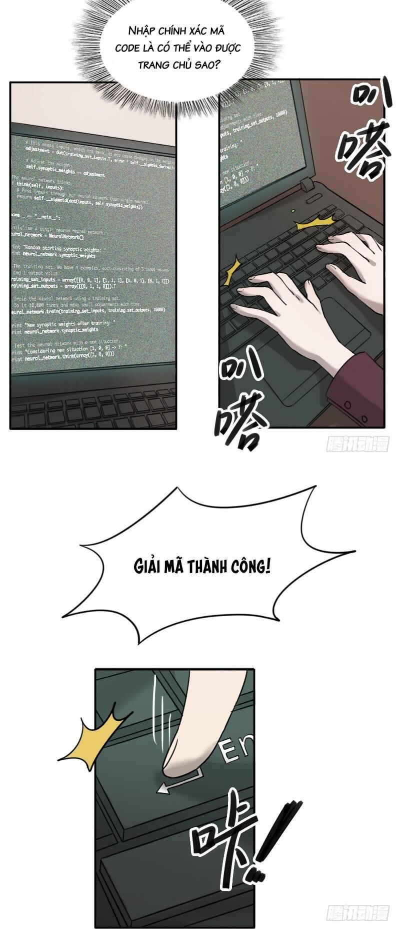 Trò Chơi Trả Thù Chapter 5 - 8