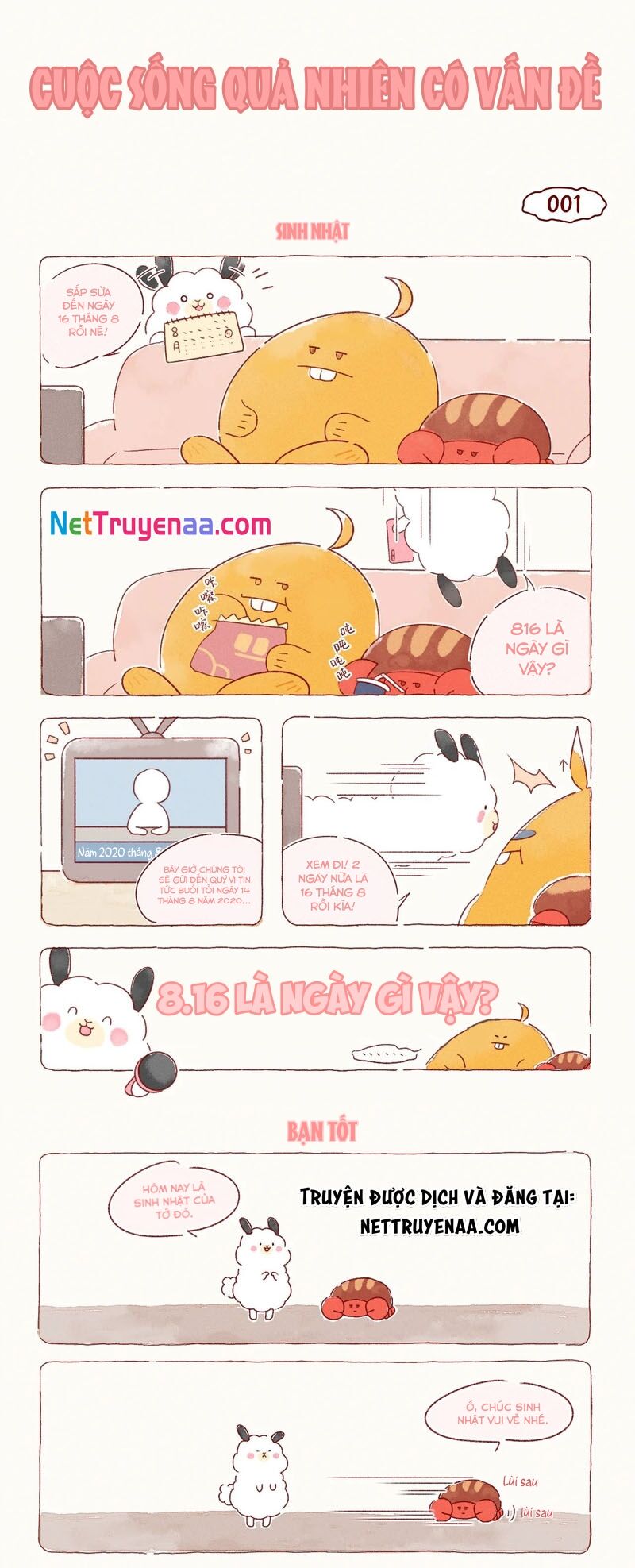 Cuộc Sống Quả Nhiên Có Vấn Đề Chapter  1 - 1