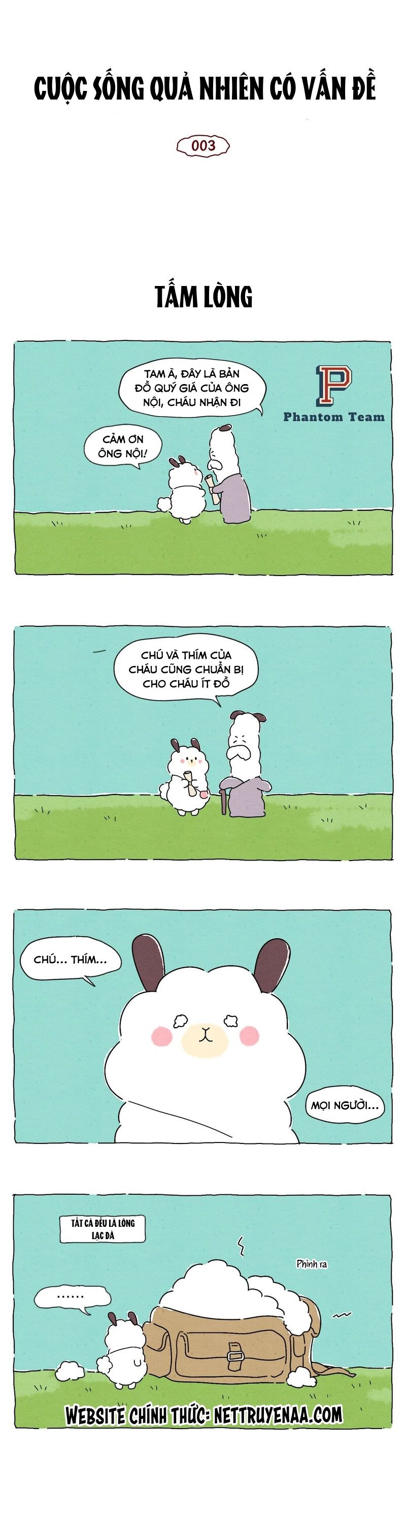 Cuộc Sống Quả Nhiên Có Vấn Đề Chapter  3 - 1