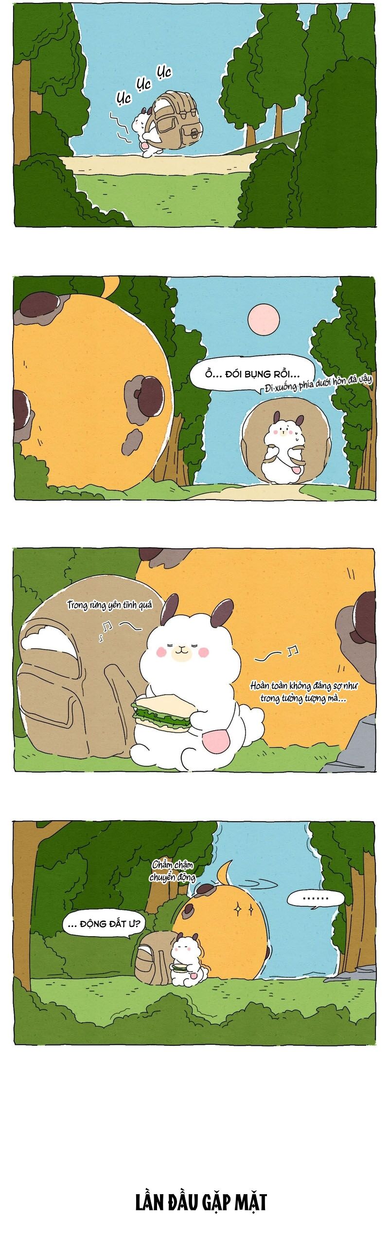 Cuộc Sống Quả Nhiên Có Vấn Đề Chapter  3 - 3