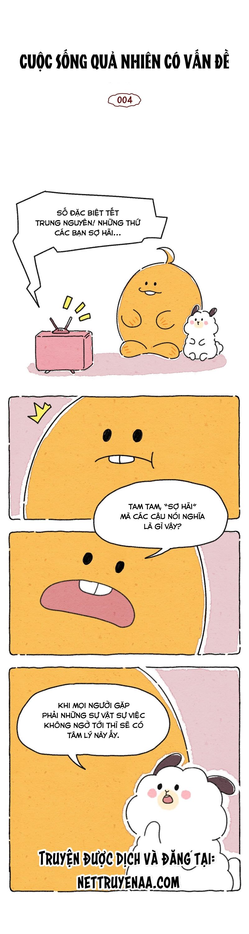 Cuộc Sống Quả Nhiên Có Vấn Đề Chapter  4 - 1