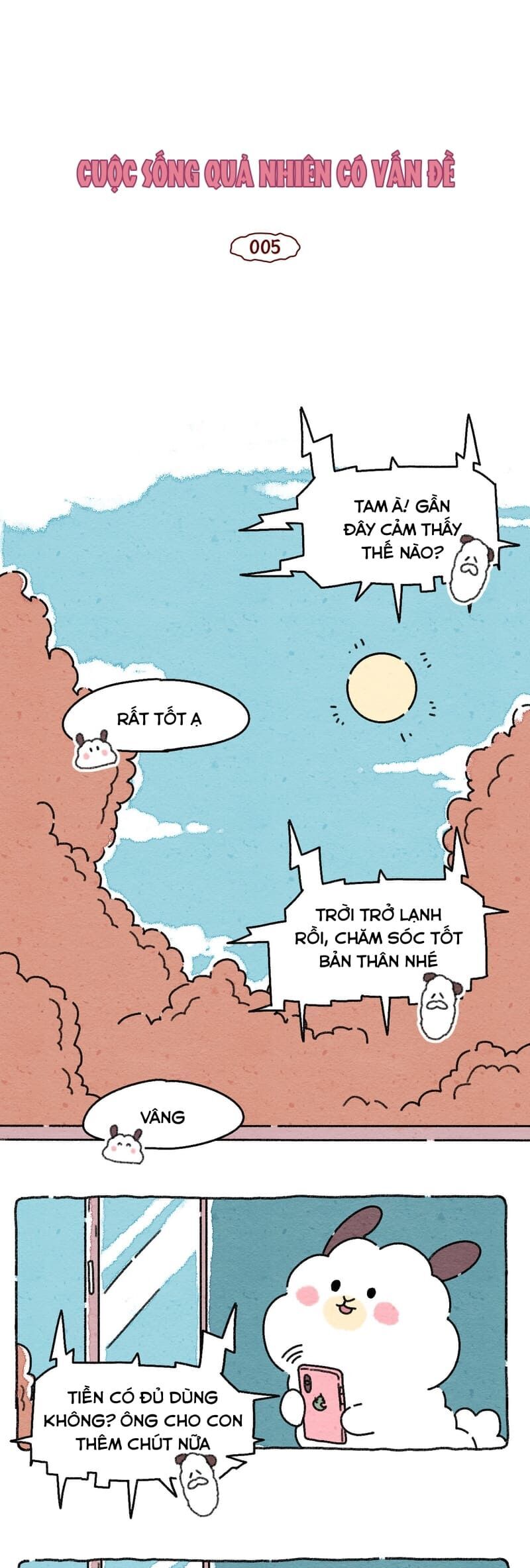 Cuộc Sống Quả Nhiên Có Vấn Đề Chapter  5 - 1
