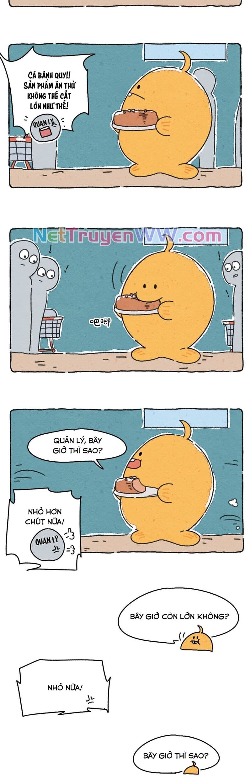 Cuộc Sống Quả Nhiên Có Vấn Đề Chapter  5 - 4