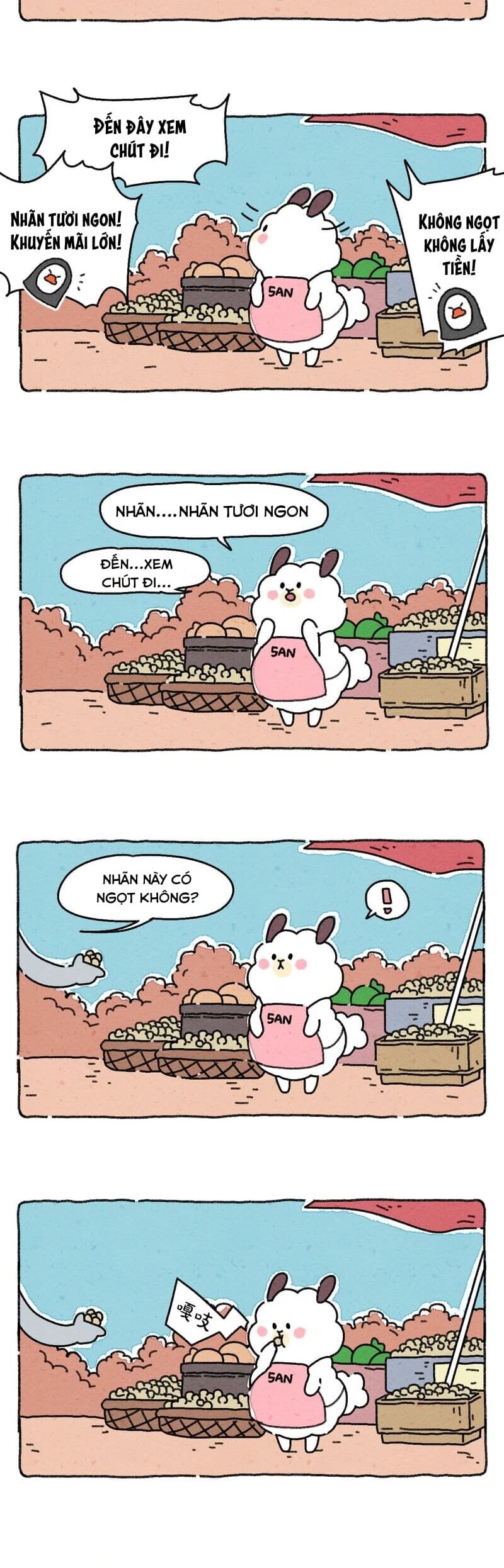 Cuộc Sống Quả Nhiên Có Vấn Đề Chapter  5 - 6