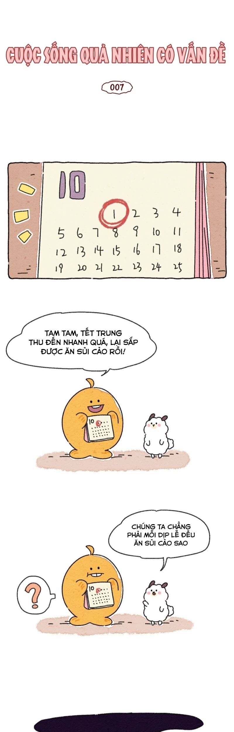 Cuộc Sống Quả Nhiên Có Vấn Đề Chapter  7 - 1