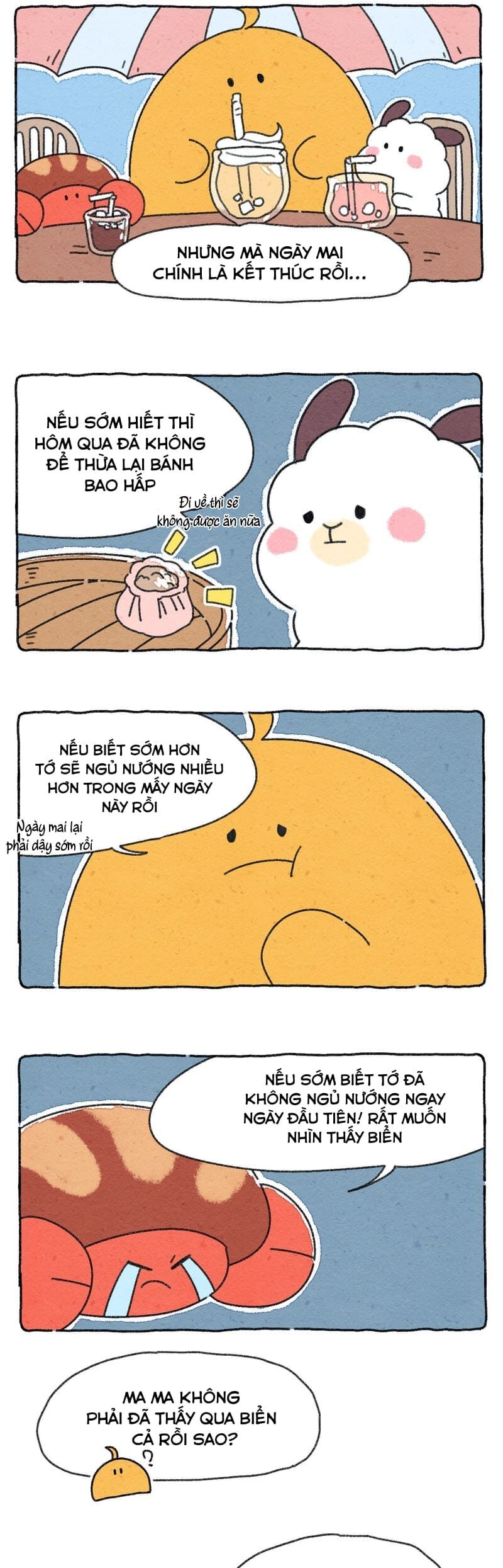 Cuộc Sống Quả Nhiên Có Vấn Đề Chapter  8 - 11