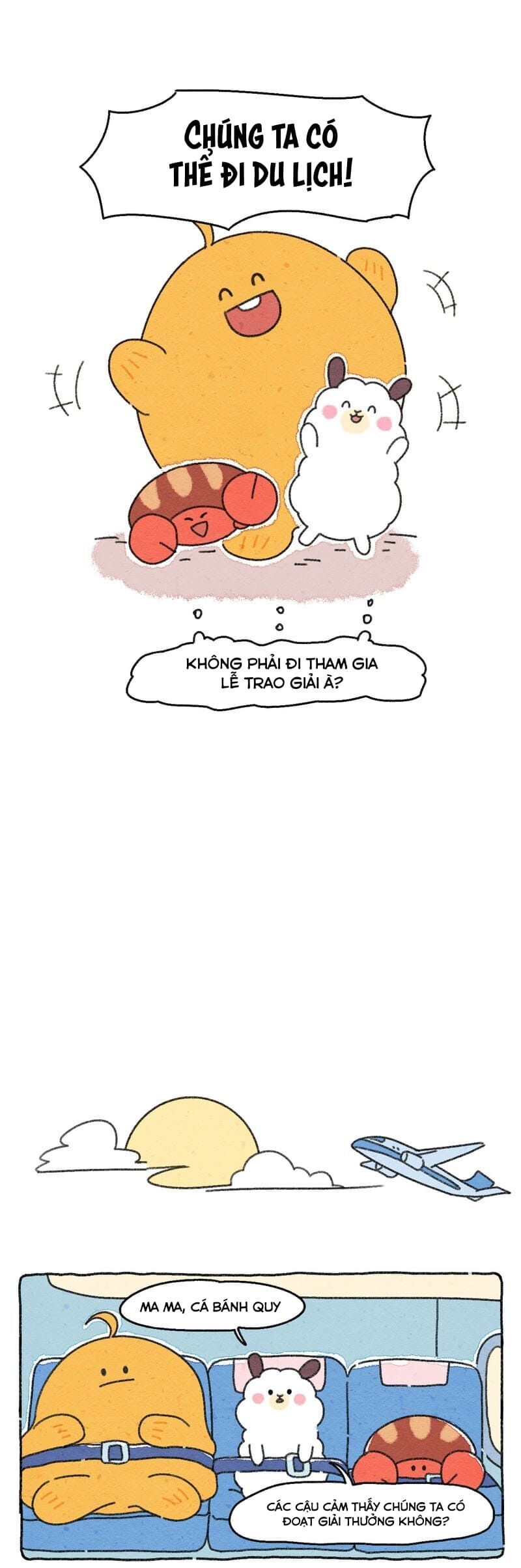 Cuộc Sống Quả Nhiên Có Vấn Đề Chapter  8 - 3