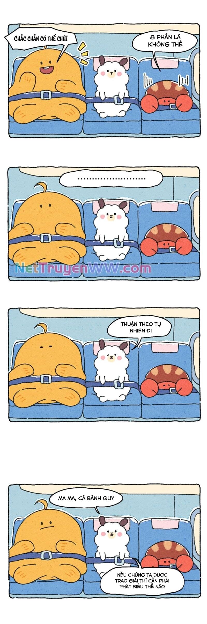 Cuộc Sống Quả Nhiên Có Vấn Đề Chapter  8 - 4