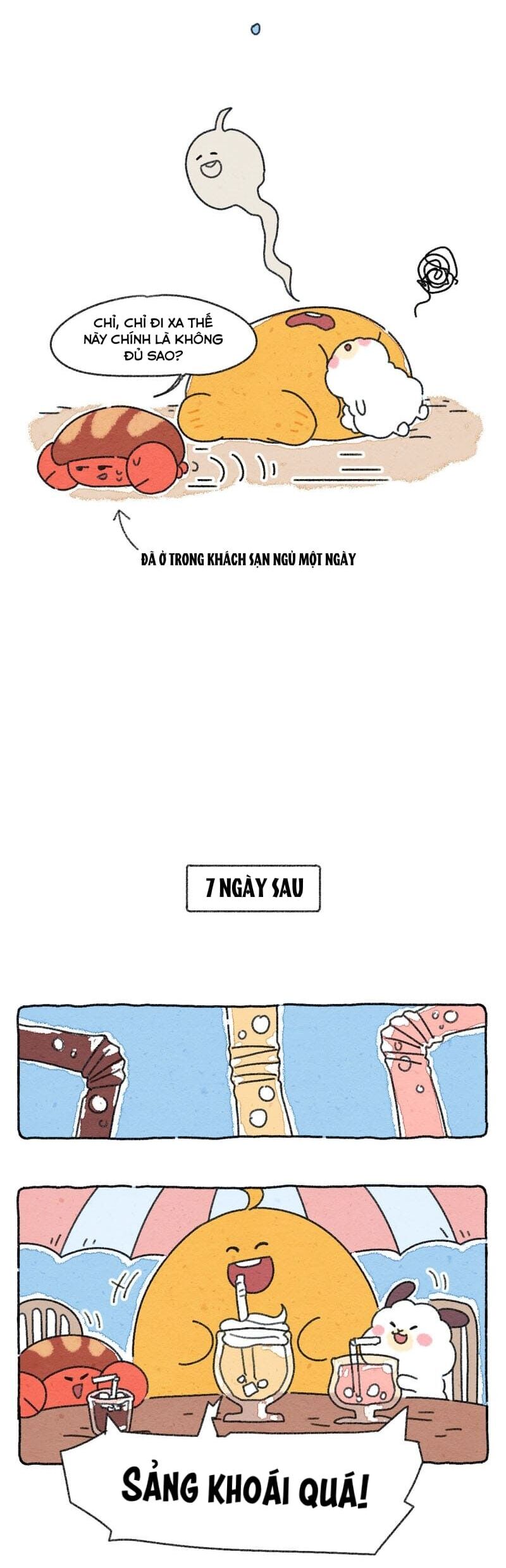 Cuộc Sống Quả Nhiên Có Vấn Đề Chapter  8 - 10