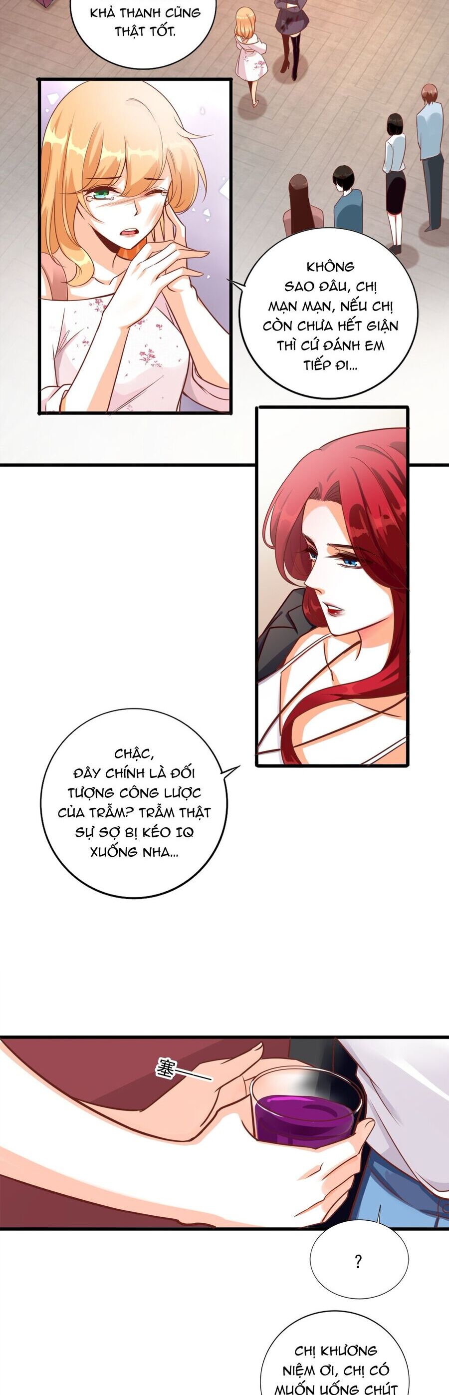 Nữ Đế Phản Diện Đến Rồi Đây! Chapter 1 - 19