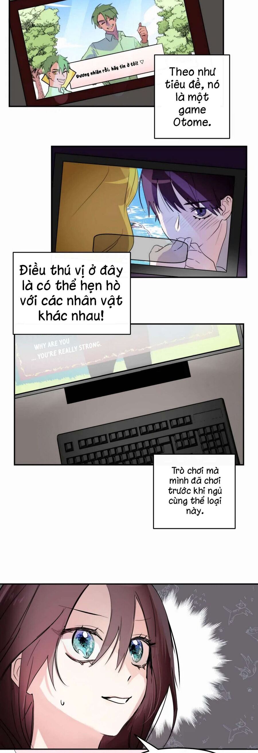 Kẻ Chinh Phục Trái Tim Chapter  1 - 11