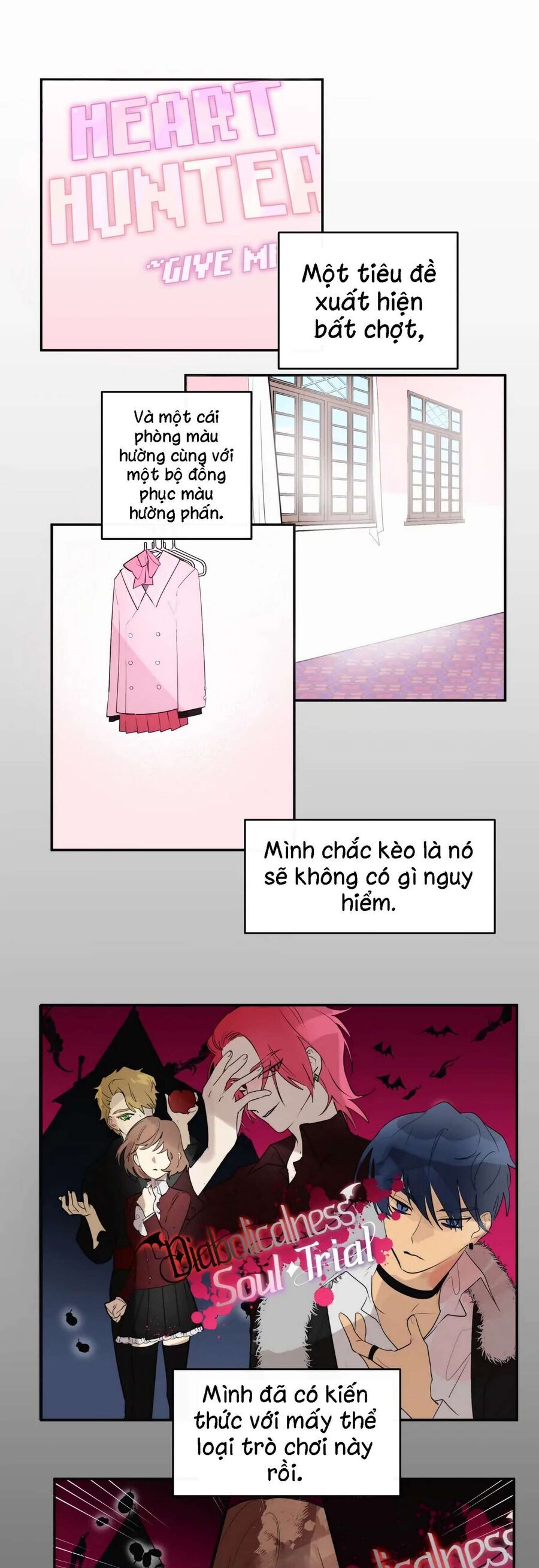 Kẻ Chinh Phục Trái Tim Chapter  1 - 18