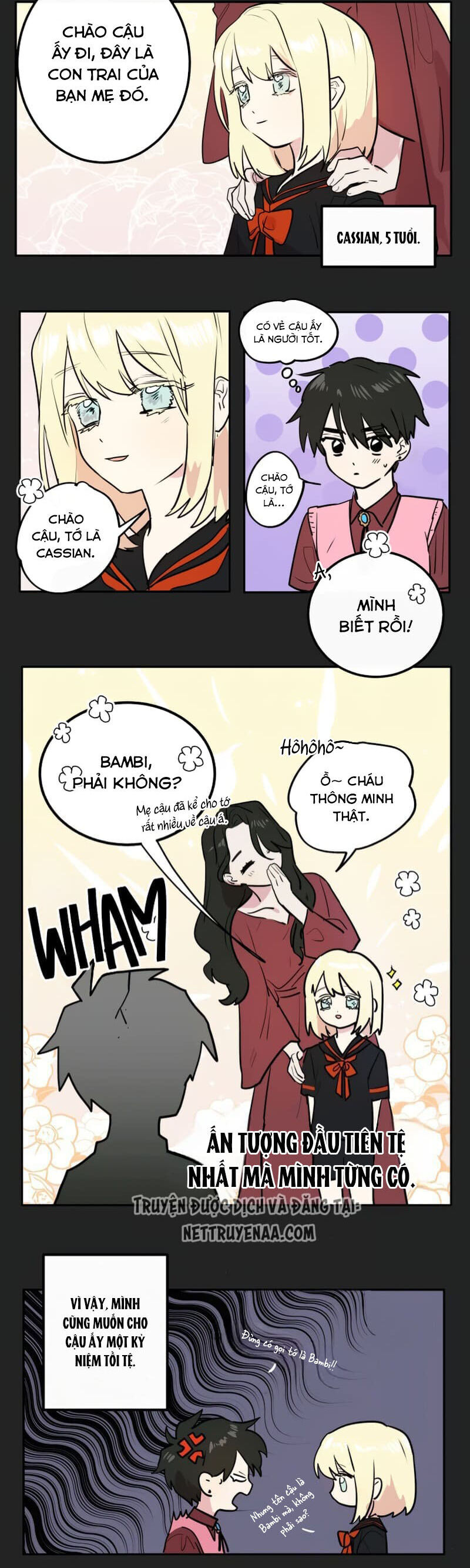 Kẻ Chinh Phục Trái Tim Chapter  10 - 11