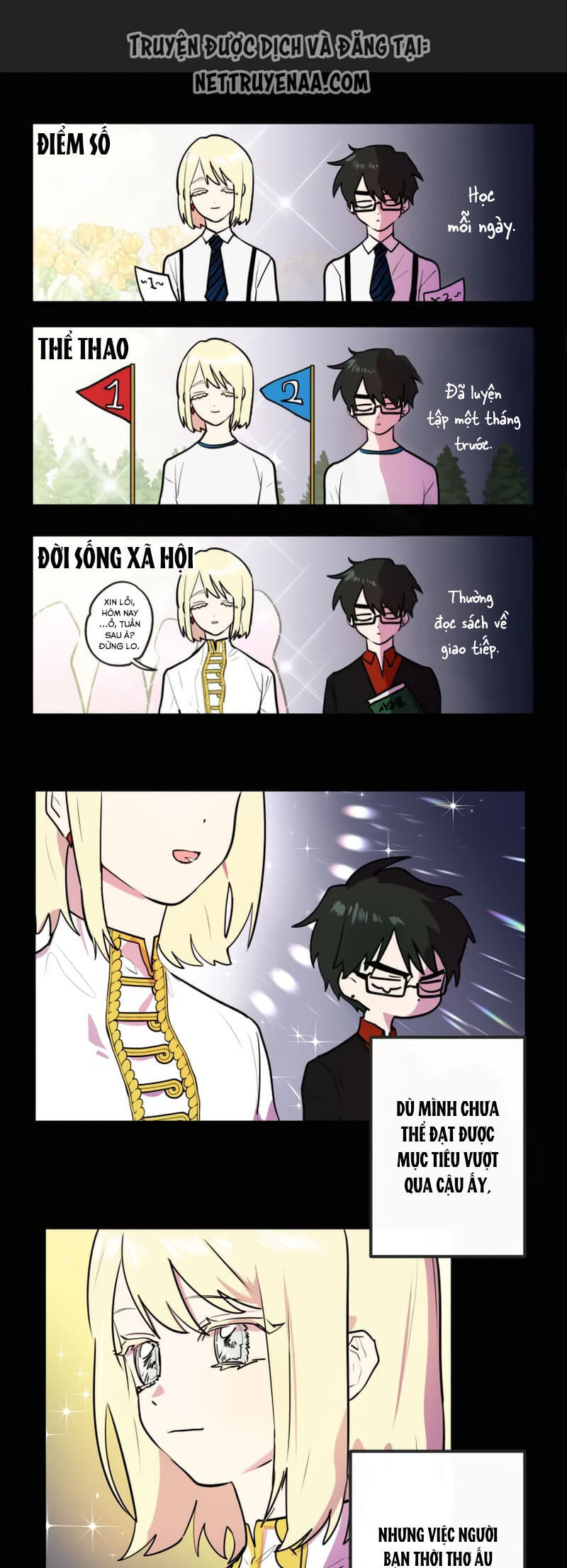 Kẻ Chinh Phục Trái Tim Chapter  10 - 12