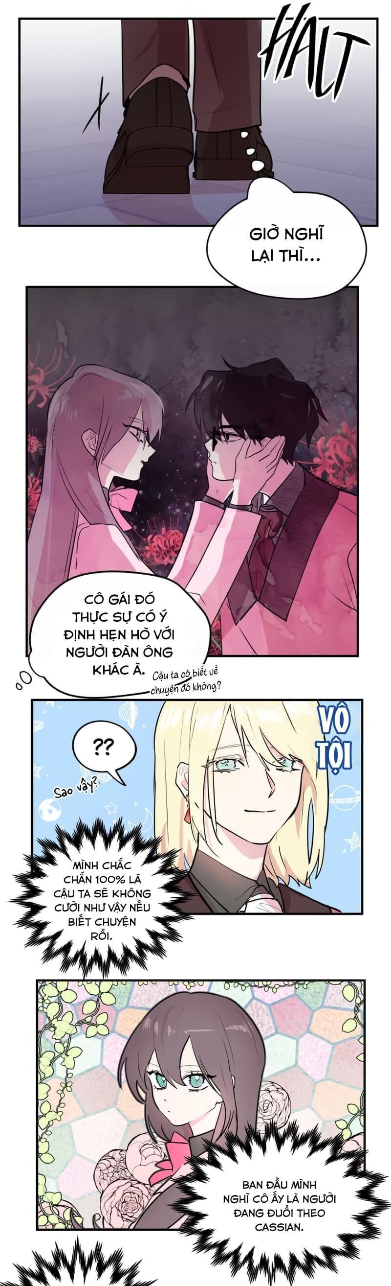 Kẻ Chinh Phục Trái Tim Chapter  10 - 15