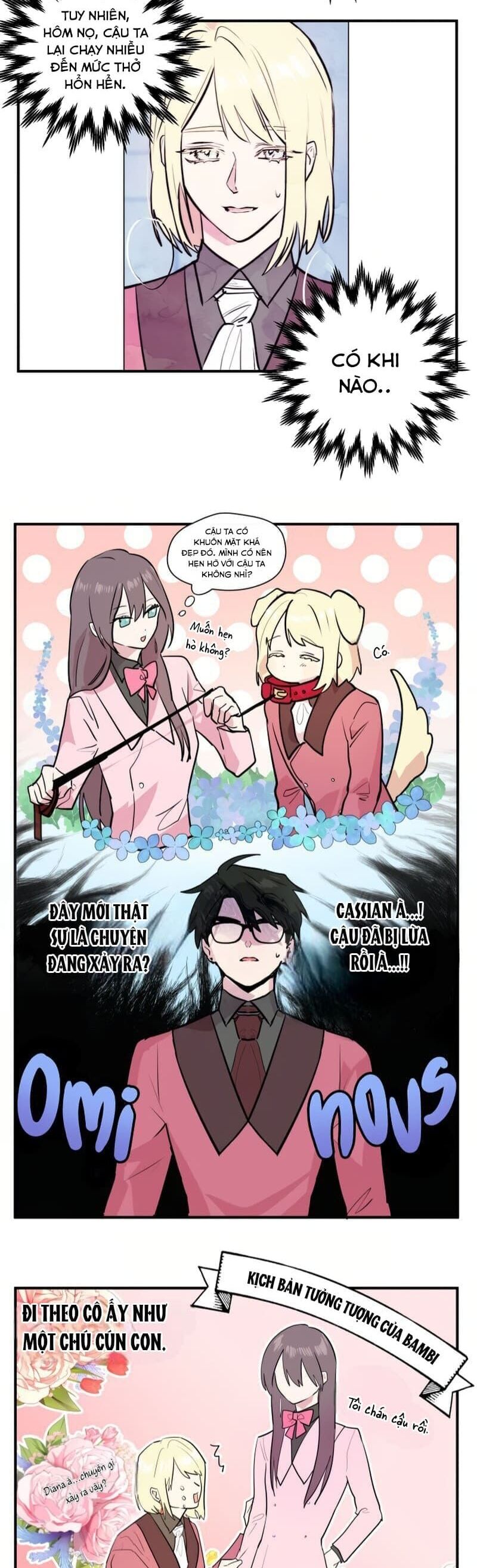 Kẻ Chinh Phục Trái Tim Chapter  10 - 16