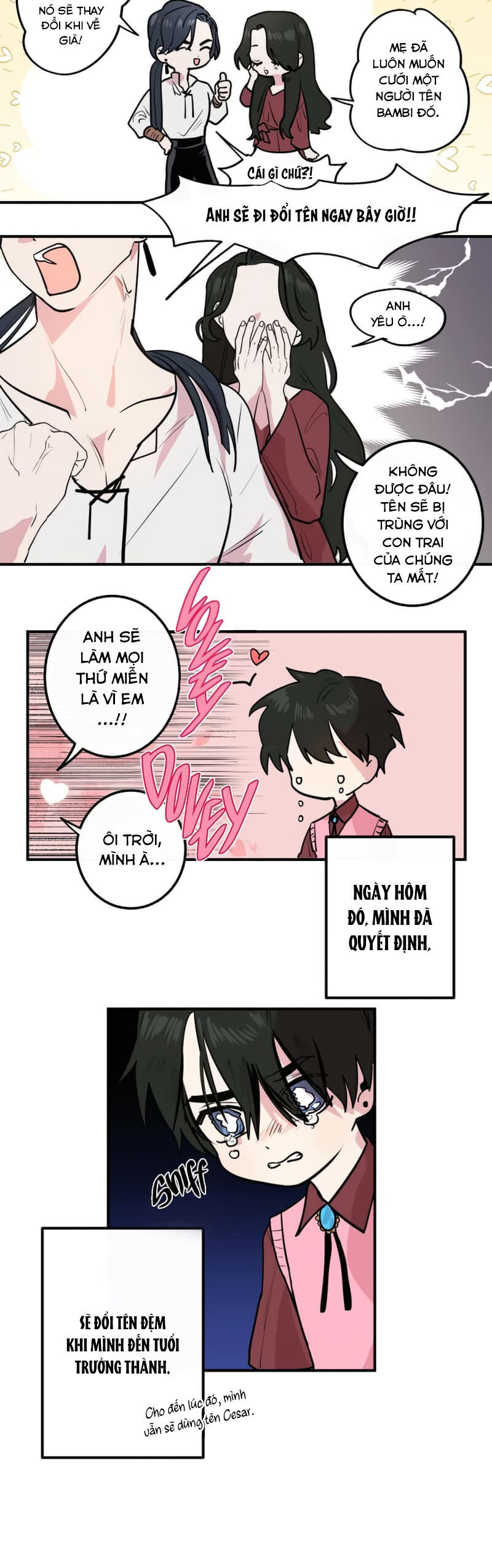 Kẻ Chinh Phục Trái Tim Chapter  10 - 5