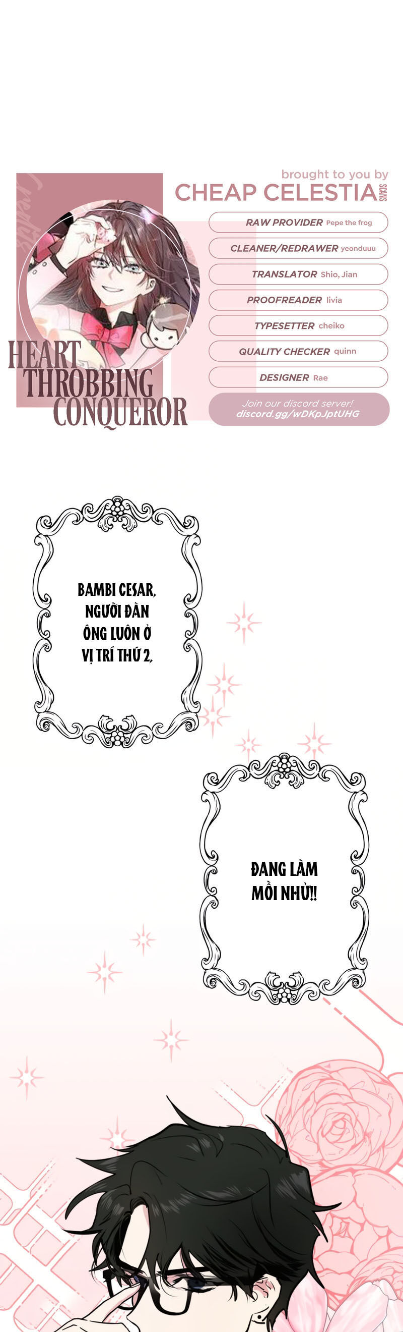 Kẻ Chinh Phục Trái Tim Chapter  11 - 1