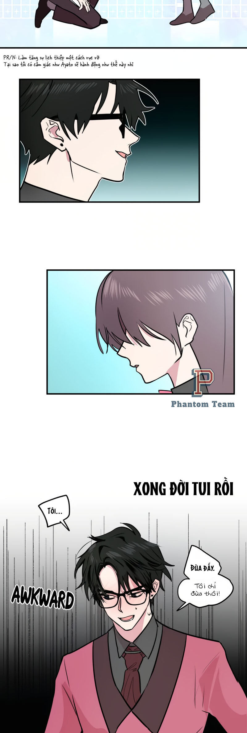 Kẻ Chinh Phục Trái Tim Chapter  11 - 17