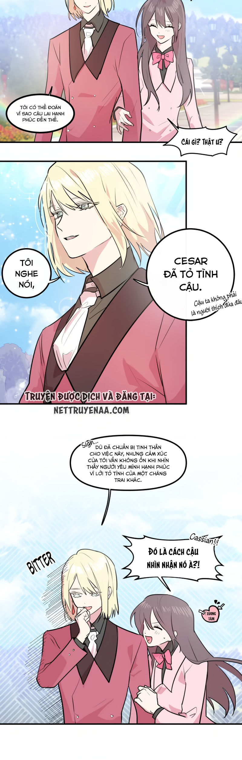 Kẻ Chinh Phục Trái Tim Chapter  11 - 27