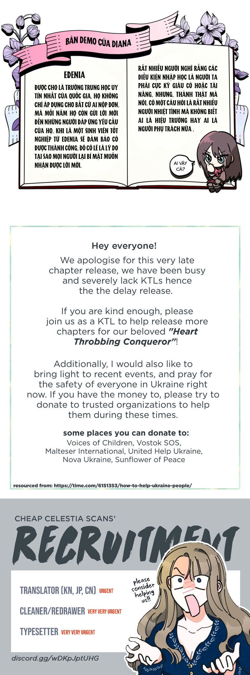 Kẻ Chinh Phục Trái Tim Chapter  11 - 30