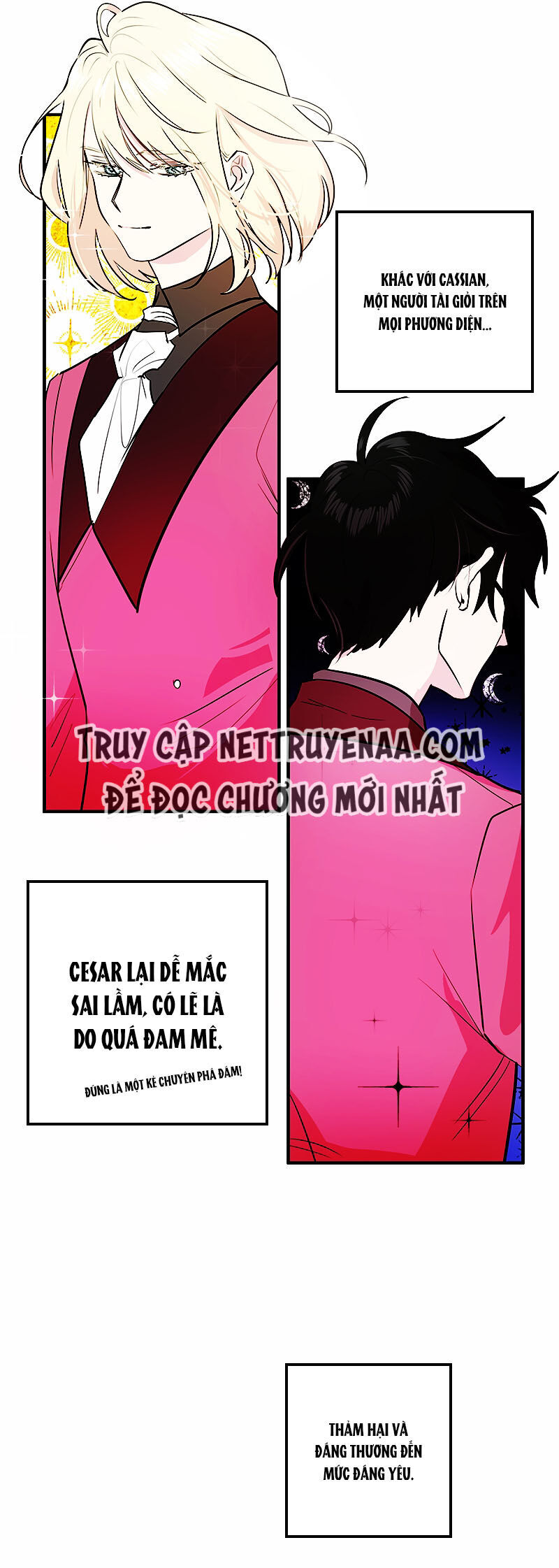 Kẻ Chinh Phục Trái Tim Chapter  12 - 13