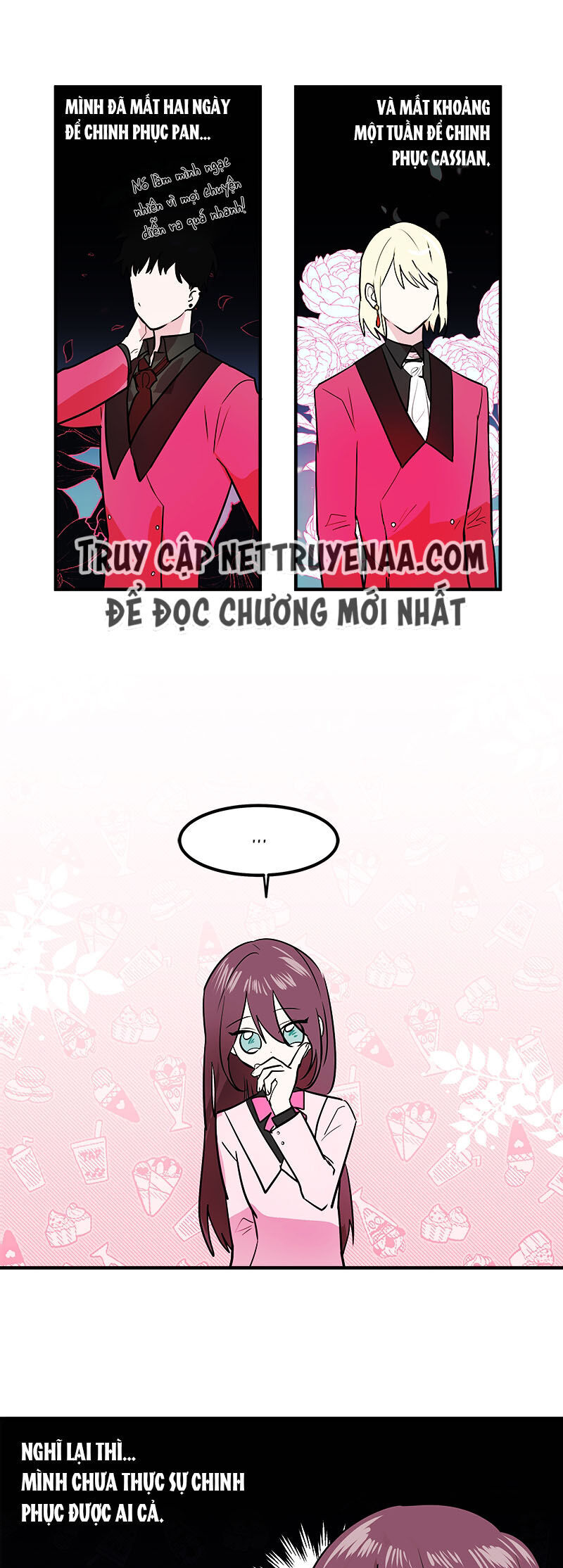 Kẻ Chinh Phục Trái Tim Chapter  12 - 21
