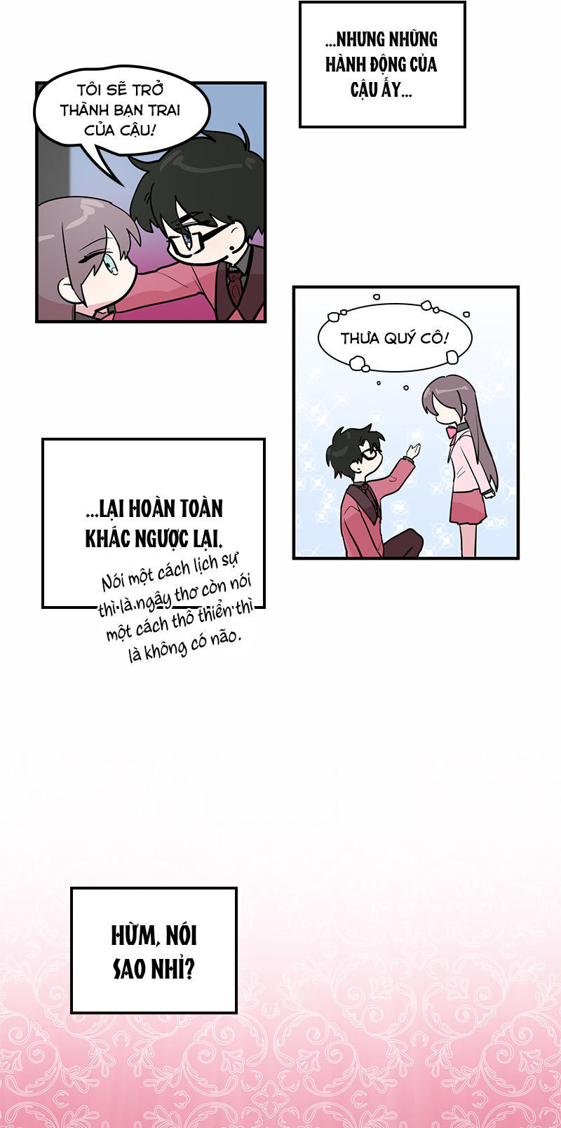 Kẻ Chinh Phục Trái Tim Chapter  12 - 5