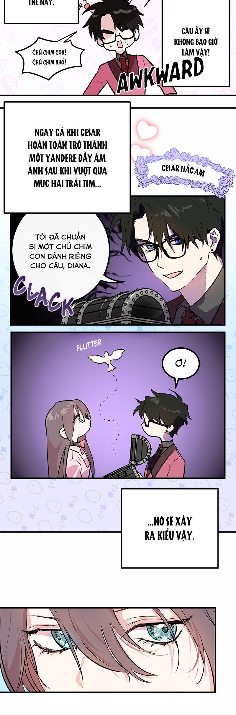 Kẻ Chinh Phục Trái Tim Chapter  13 - 16