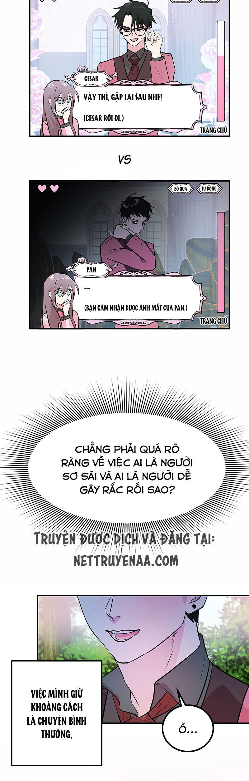 Kẻ Chinh Phục Trái Tim Chapter  13 - 18