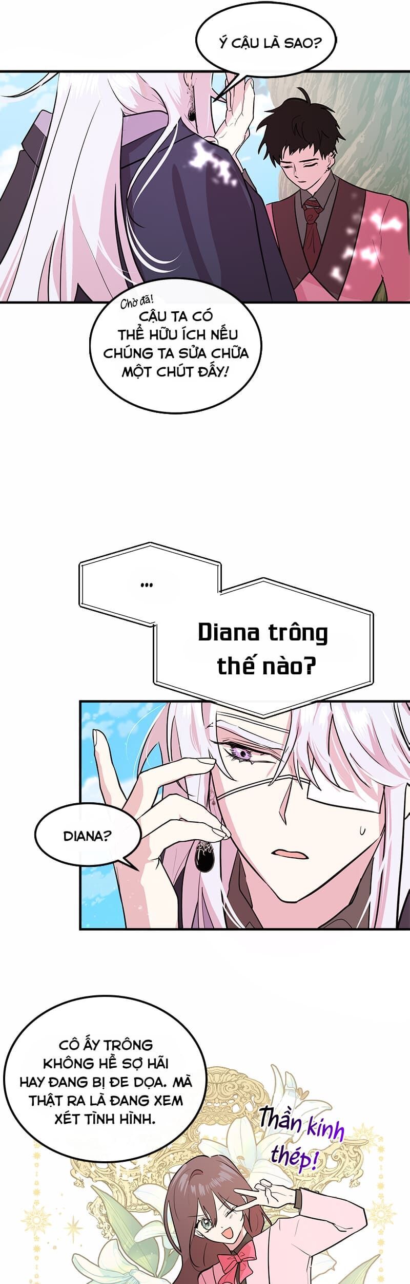 Kẻ Chinh Phục Trái Tim Chapter  16 - 3