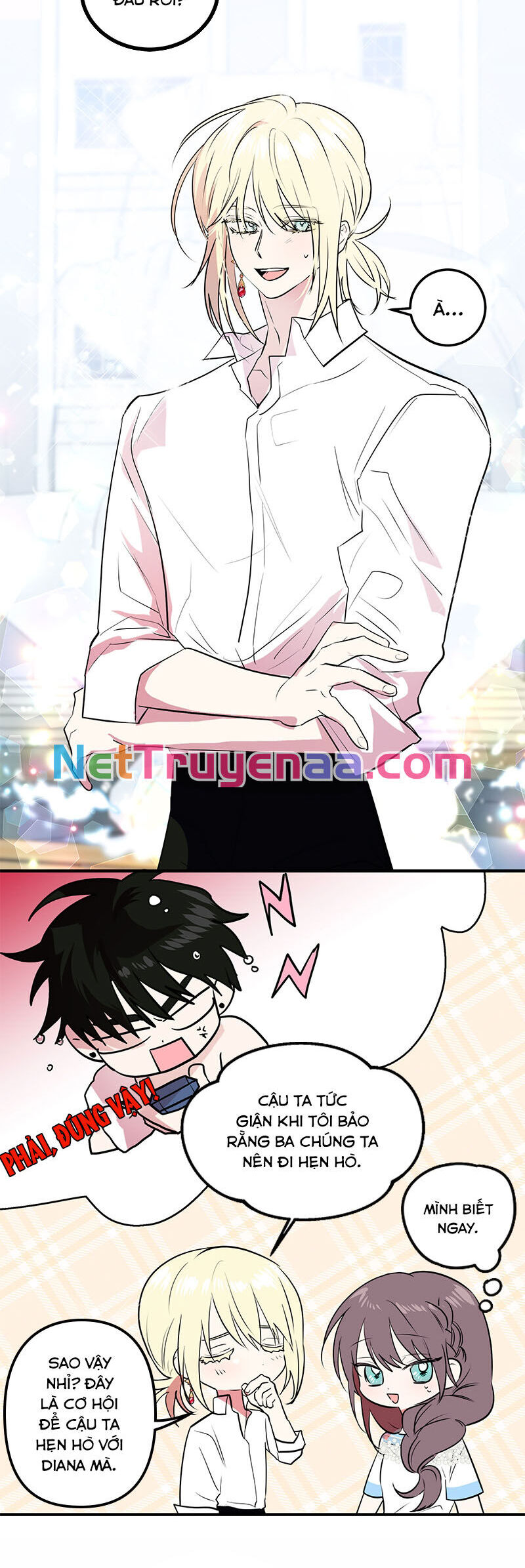 Kẻ Chinh Phục Trái Tim Chapter  17 - 11