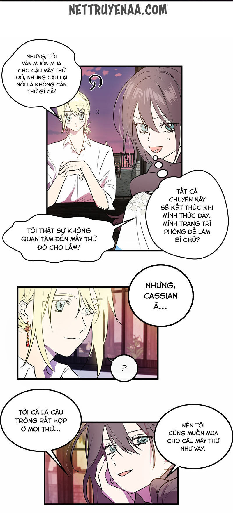 Kẻ Chinh Phục Trái Tim Chapter  17 - 19