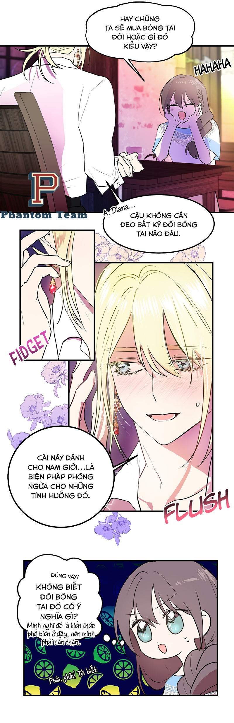 Kẻ Chinh Phục Trái Tim Chapter  17 - 20