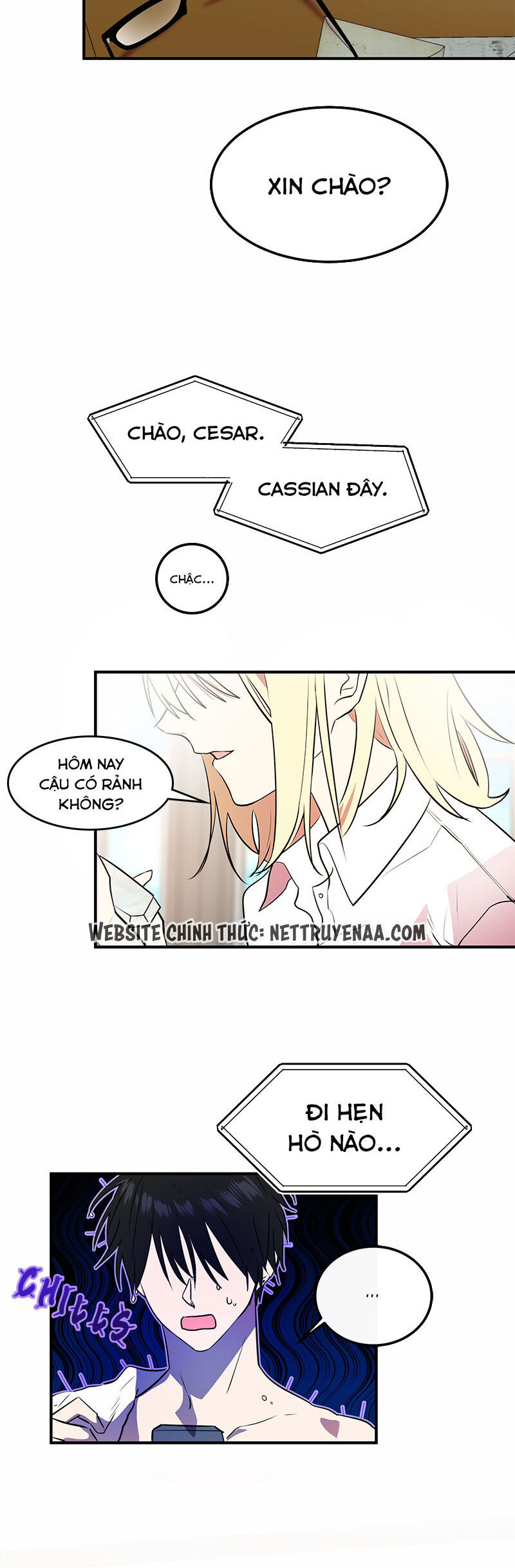 Kẻ Chinh Phục Trái Tim Chapter  17 - 2