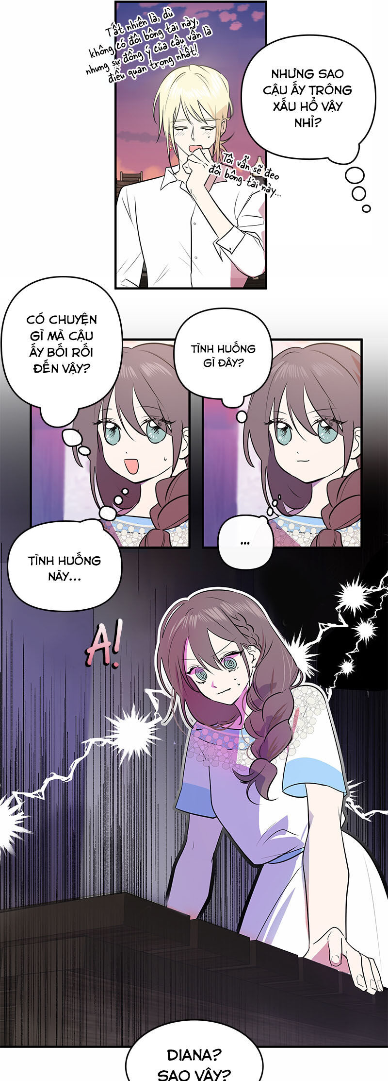 Kẻ Chinh Phục Trái Tim Chapter  17 - 21