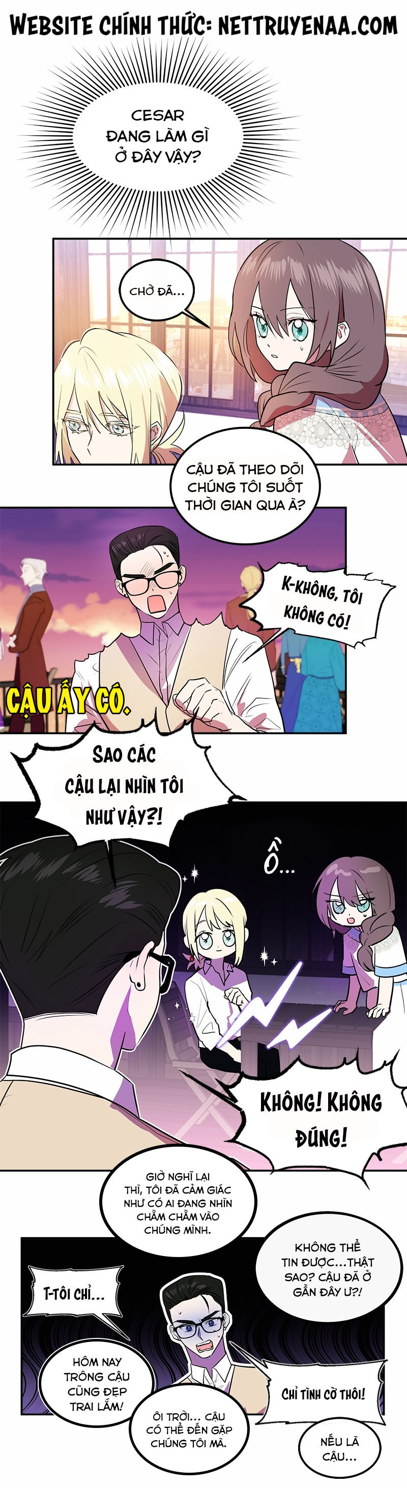 Kẻ Chinh Phục Trái Tim Chapter  18 - 1