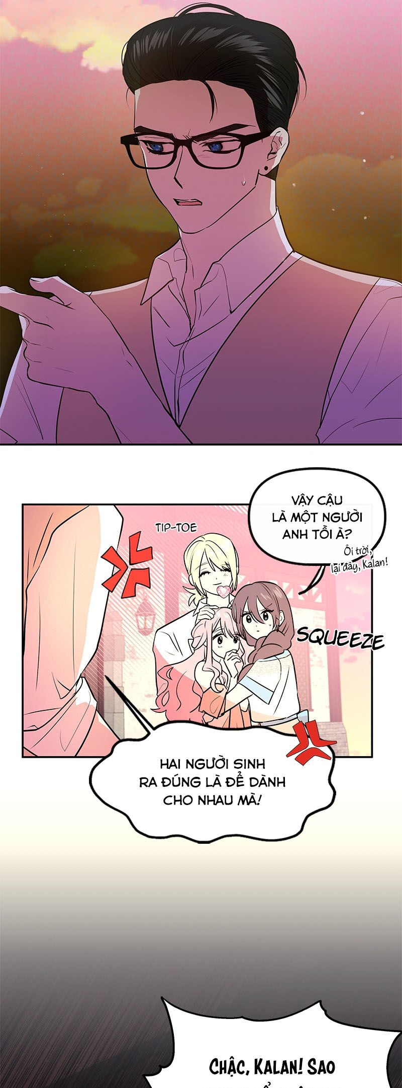 Kẻ Chinh Phục Trái Tim Chapter  18 - 20