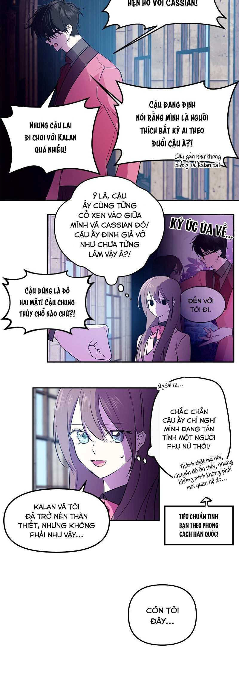 Kẻ Chinh Phục Trái Tim Chapter  19 - 25