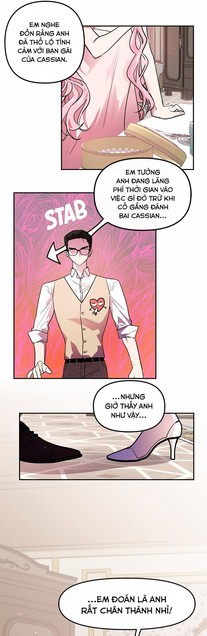 Kẻ Chinh Phục Trái Tim Chapter  19 - 3