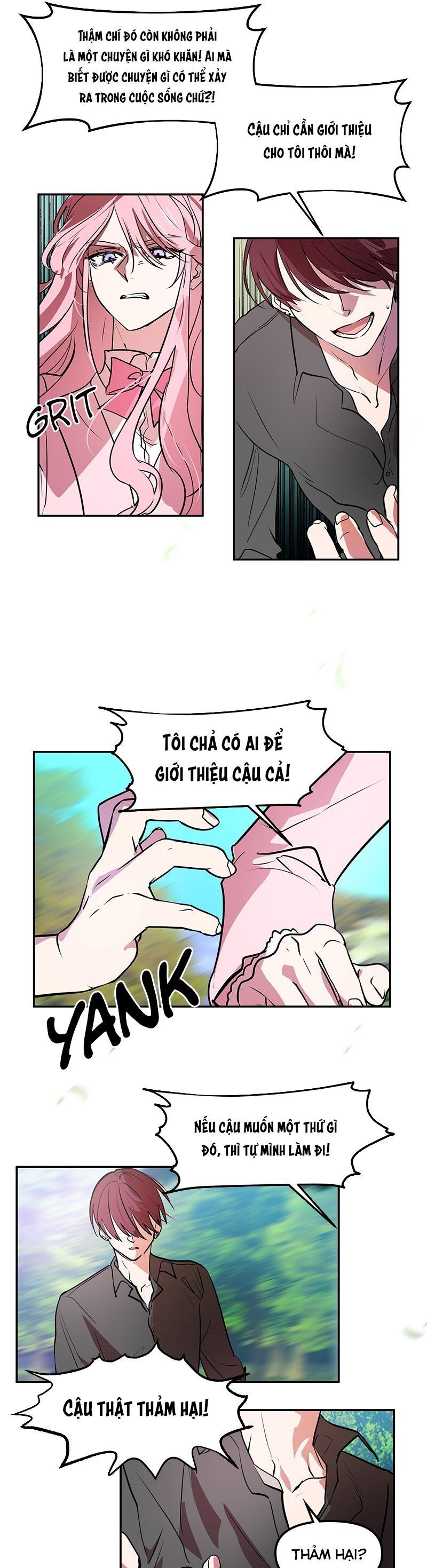 Kẻ Chinh Phục Trái Tim Chapter  21 - 16