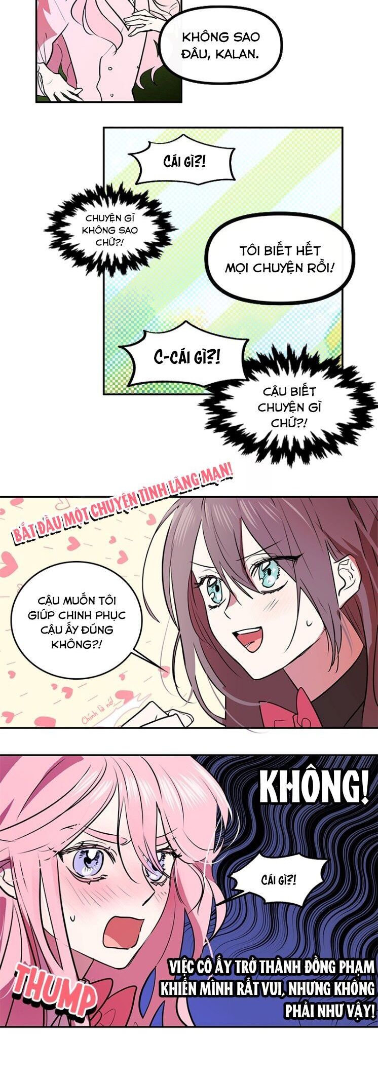 Kẻ Chinh Phục Trái Tim Chapter  21 - 23