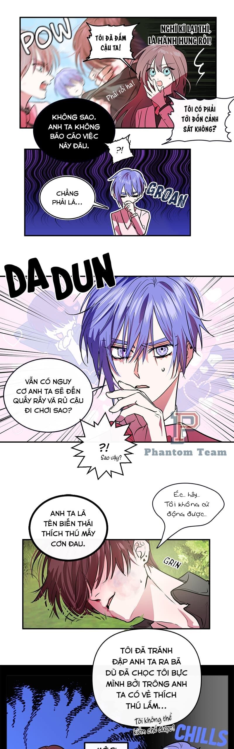 Kẻ Chinh Phục Trái Tim Chapter  24 - 13