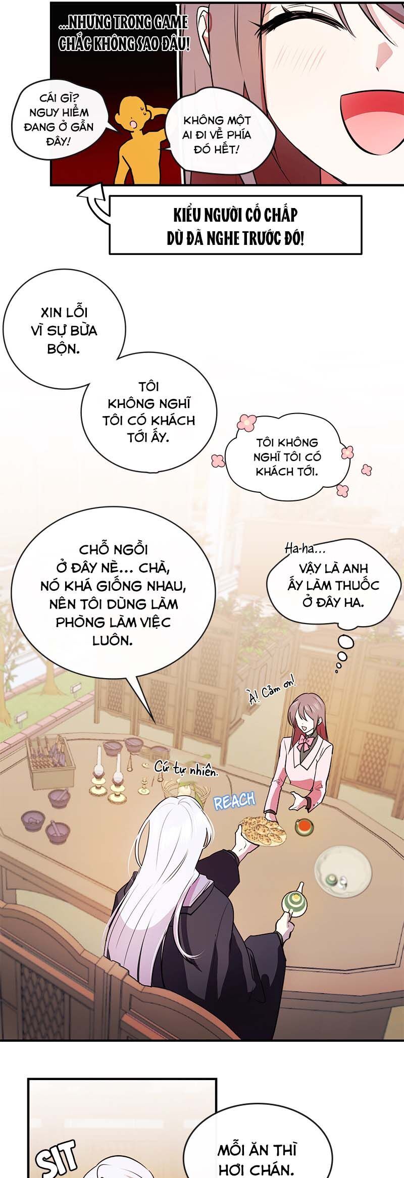 Kẻ Chinh Phục Trái Tim Chapter  25 - 13