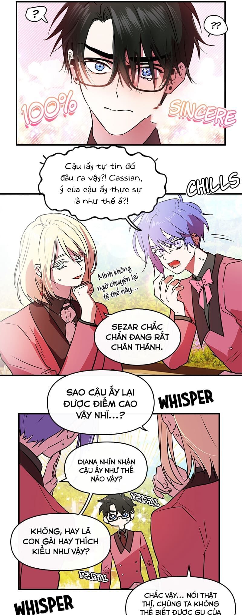 Kẻ Chinh Phục Trái Tim Chapter  26 - 17