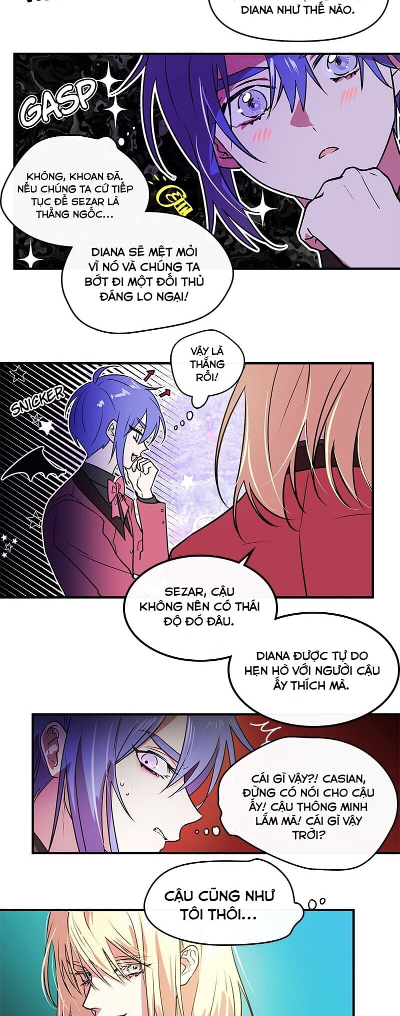 Kẻ Chinh Phục Trái Tim Chapter  26 - 18