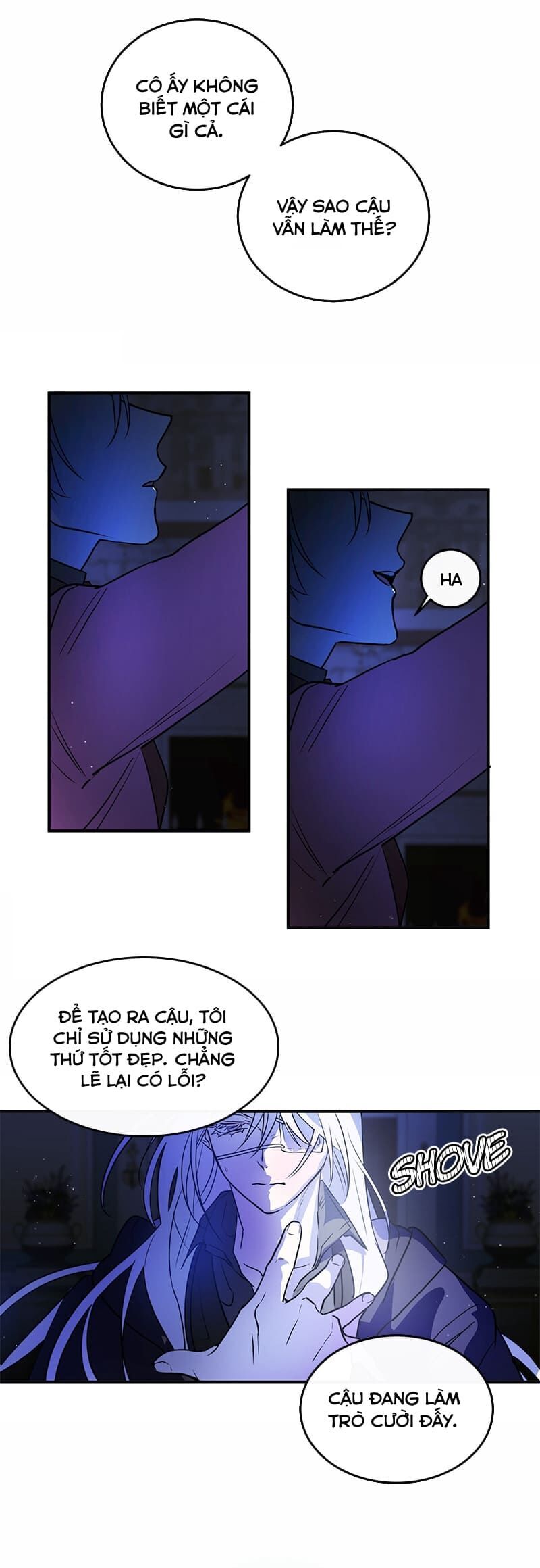 Kẻ Chinh Phục Trái Tim Chapter  26 - 3